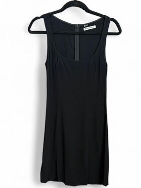 Reformation Black Mini Dress